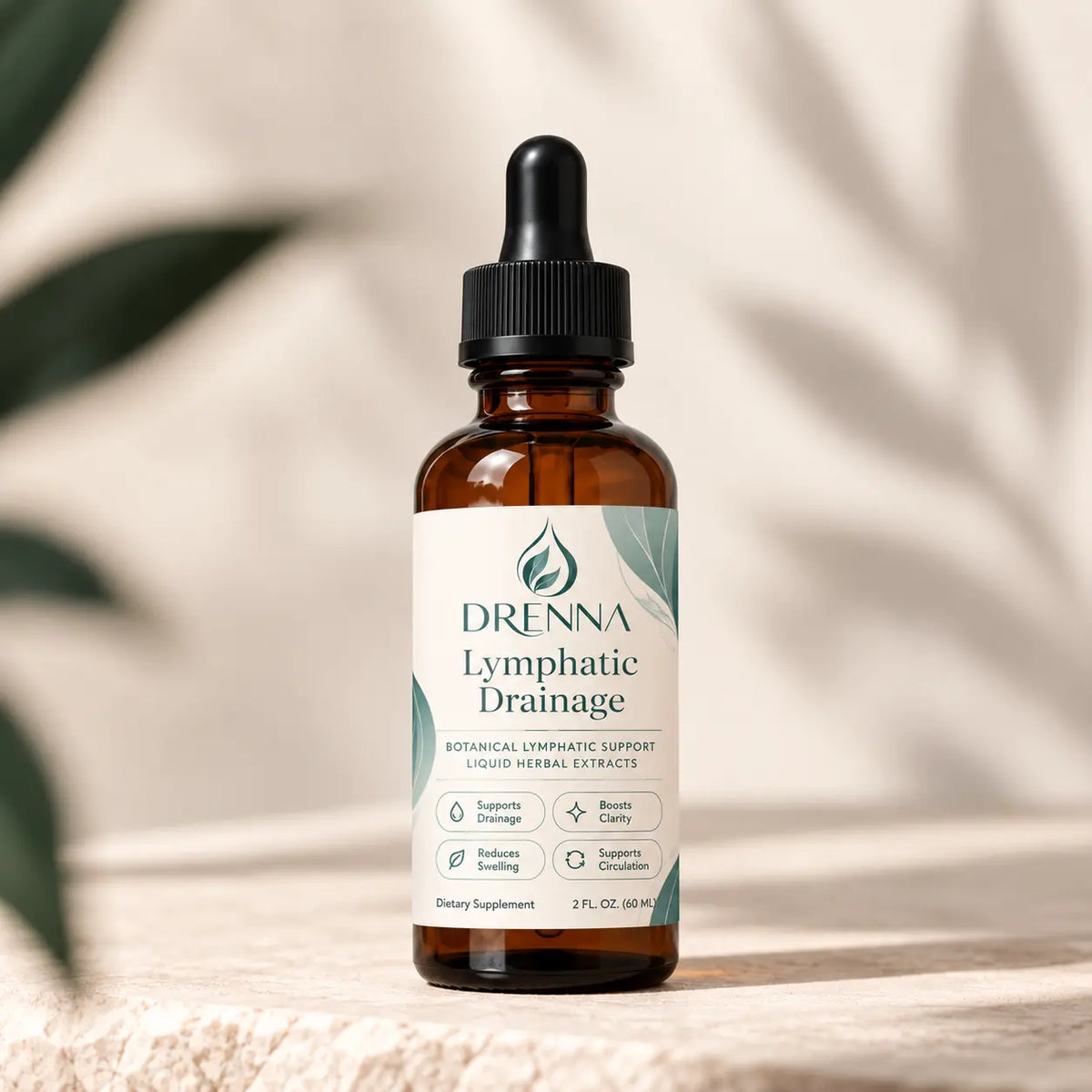 DRENNA – Feel Lighter Every Morning | Lymphatic Drainage Drops